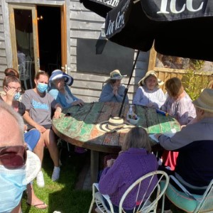 Forest Hill House Residents Pay a Visit to Aunt Fannys