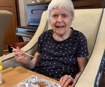 Creativity and Smiles at Forest Hill House Nursing Home